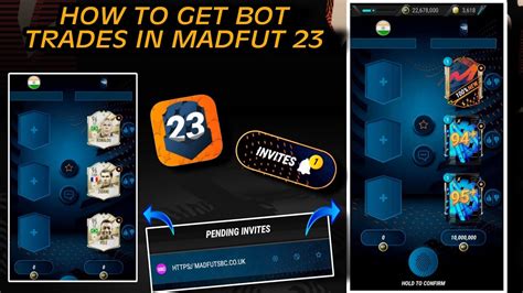 MADFUT23 BOT TRADES (madfut23b3) on TikTok Link To Get Moded Packs in Accounts I follow . . Madfut 23 trade bot names